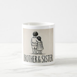 Mug de sermon Frère et Soeur - Maladie familiale d