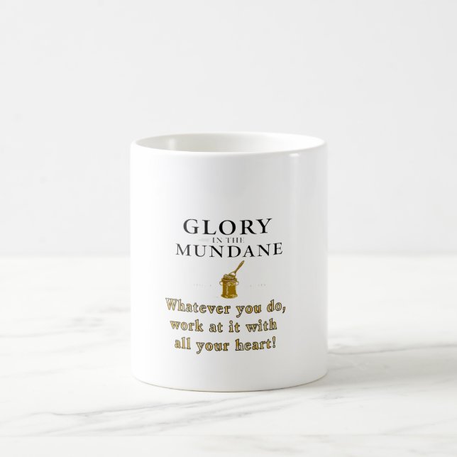 Mug de service chrétien (Centre)