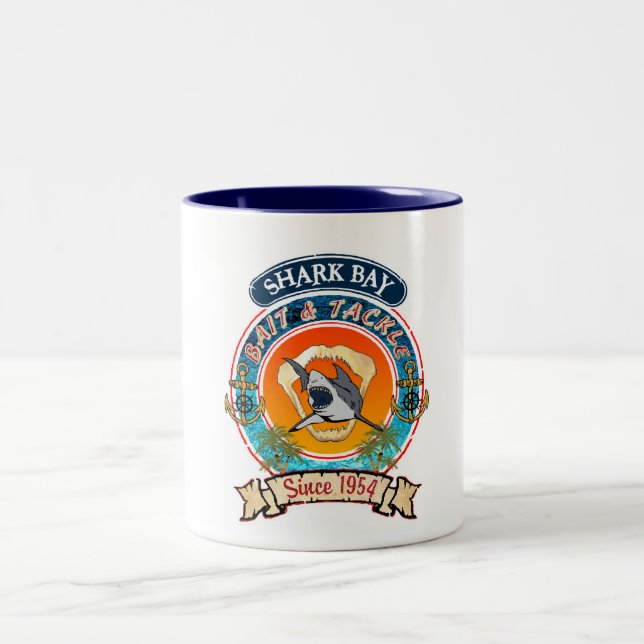 Mug de Shark Bay (Centre)