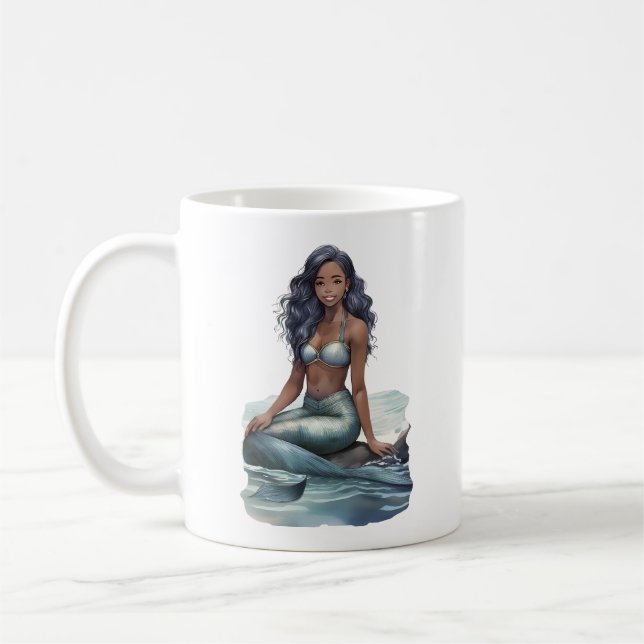 Mug de sirène d'Imaginaire (Gauche)