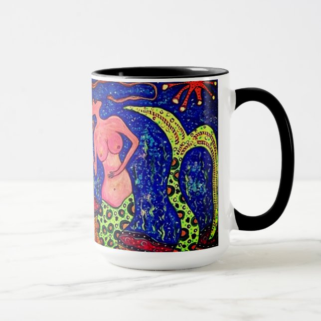 Mug de sirène jumelle (Droite)