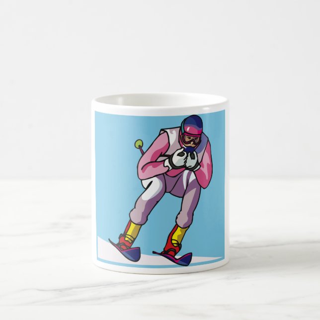 Mug de ski alpin (Centre)