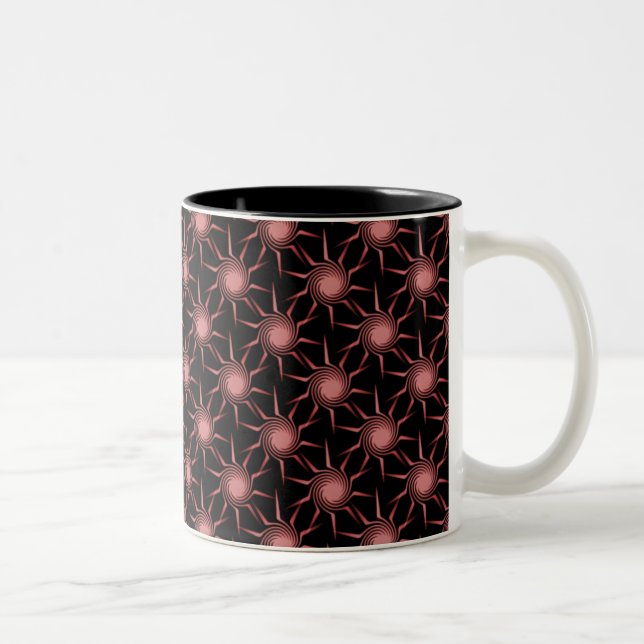 Mug De Soleil Frottant, Mauve Légère (Droit)