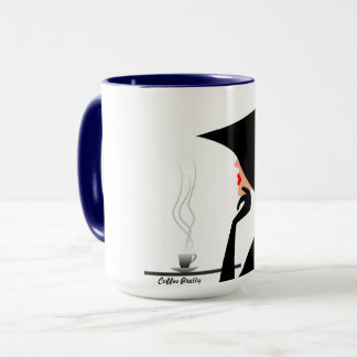 Mug de sophistication au café