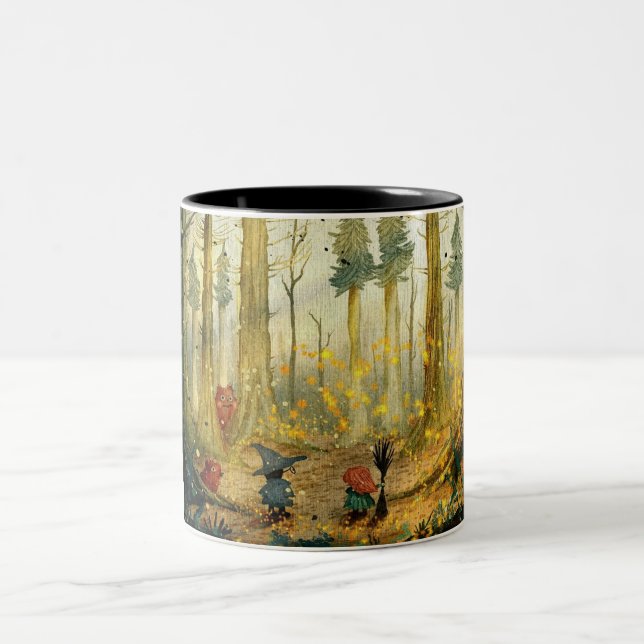 Mug de sorcière de la forêt lunaire (Centre)