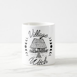 Mug de sorcière du village