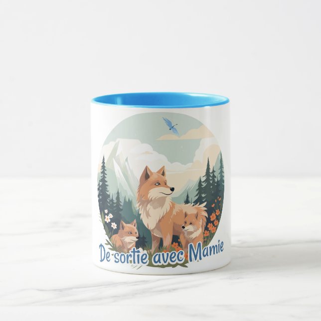 Mug De sortie avec Mamie (Centre)