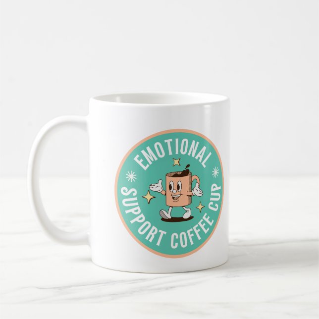 Mug de Soutien Émotionnel (Gauche)