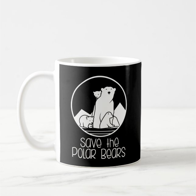 Mug de soutien pour ours polaire (Gauche)