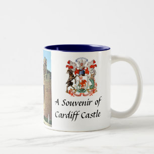 Mug de souvenirs du château de Cardiff