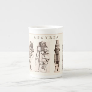 Mug de spécialité assyrienne antique