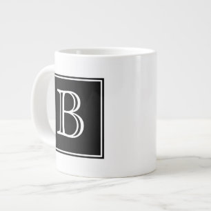 Mug de spécialité Carré noir