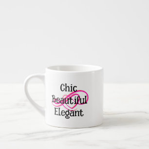 Mug de spécialité chic, beau et élégant