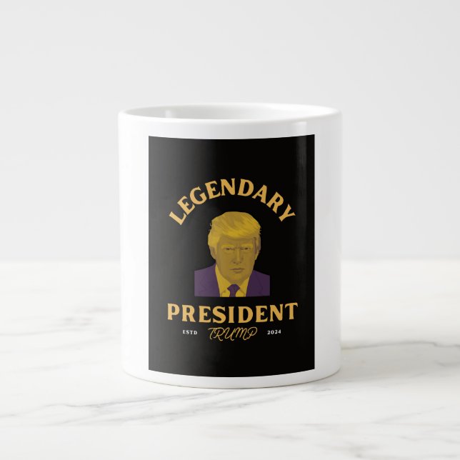 Mug de spécialité légendaire du président (Devant)