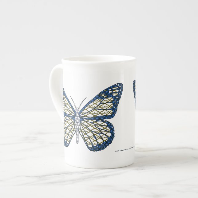 Mug de spécialité Monarque juive (Devant gauche)