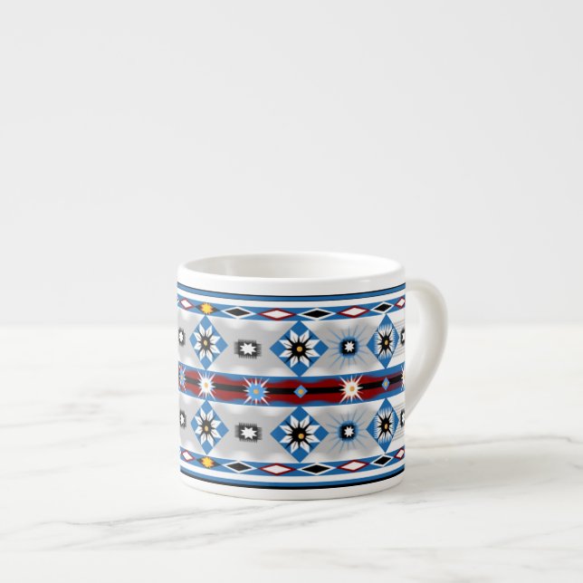 Mug de spécialité sioux amérindienne (Devant droit)