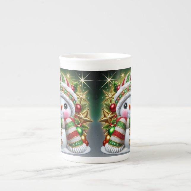 Mug de spécialité Snowman (Devant)