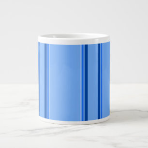 Mug de spécialités bleues