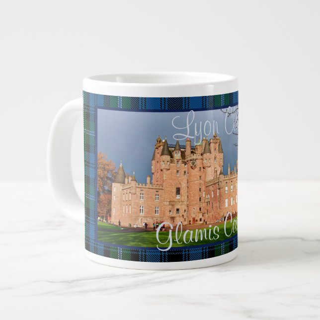 Mug de spécialités écossaises lyonnaises Clan's Gl (Devant gauche)