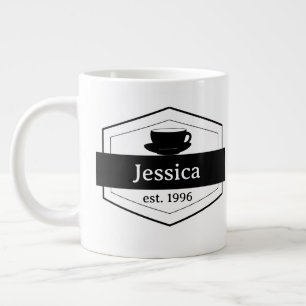 Mug de spécialités Étiquettes noires