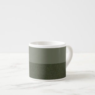 Mug de spécialités Moss Green Designer - personnal