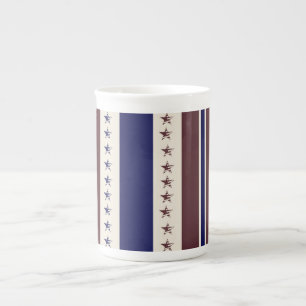 Mug de spécialités rouge blanc et bleu