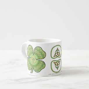 Mug de spécialités Shamrocks celtiques