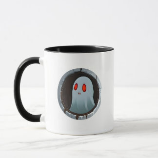 Mug de spectre de caféine rouge par ORION