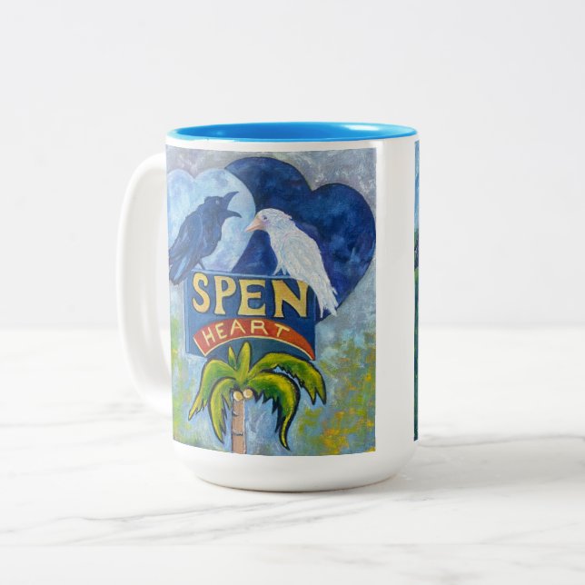 Mug de SpenHeart Alaska (Devant gauche)