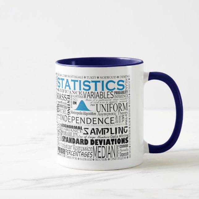 Mug de statistiques (Droite)