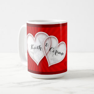 Mug de Sweetheart personnalisable - 15 oz. Mug