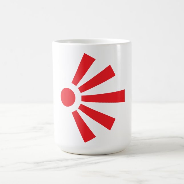 Mug de symboles de point de vue (Centre)