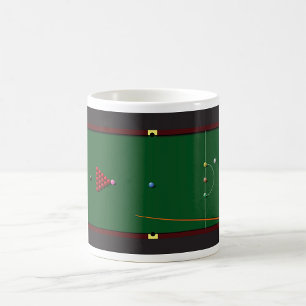 Mug de table Snooker