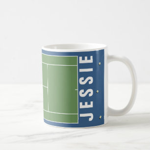 Mug de tennis