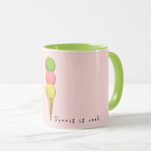 Mug de tennis cool