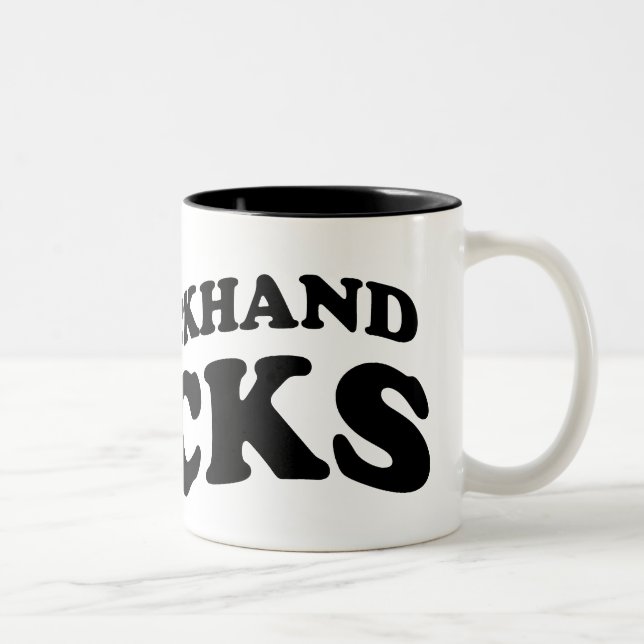 Mug de tennis cool : Mon revers est génial (Droit)