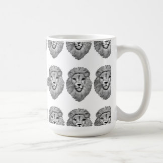 Mug de tête de lion