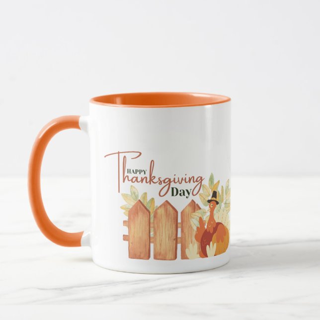 Mug de Thanksgiving (Gauche)
