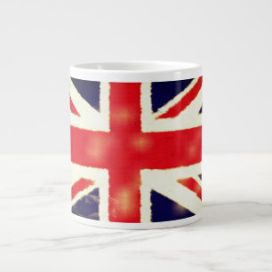 Mug de thé au café Vintage Union Jack Jumbo