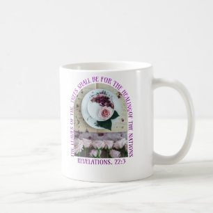 Mug de thé chrétien avec Écriture guérisseuse