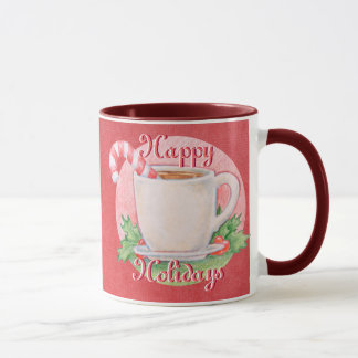 Mug de thé de menthe