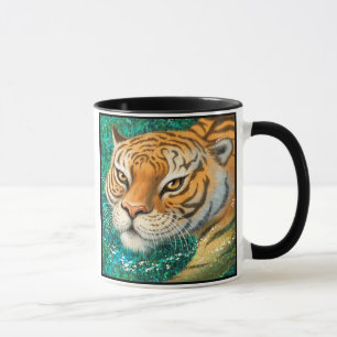 Mug de tigre d'eau, année de la Mug de tigre