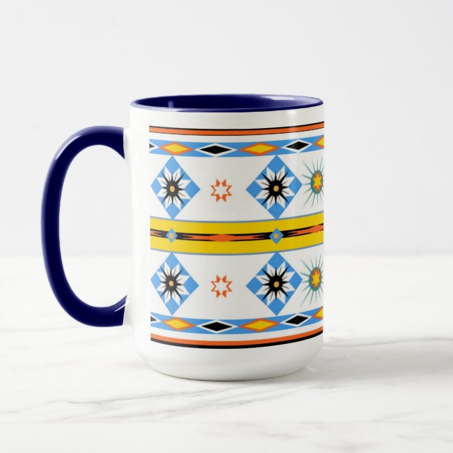 Mug de tir amérindienne (Gauche)