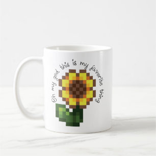 Mug de tournesol de Haley - Stardew Valley inspiré