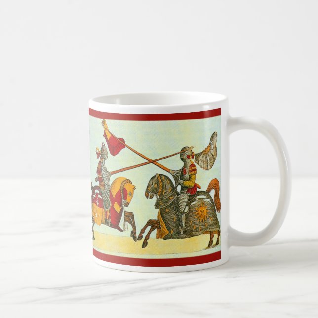 MUG DE TOURNOI BAVARIEN (Droite)