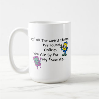 Mug De Toutes Les Choses Bizarres