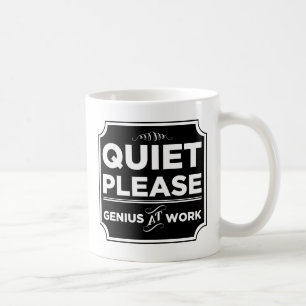 Mug De tranquillité génie svp au travail