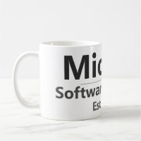 Mug de travail personnalisé – Nom et titre de fonc