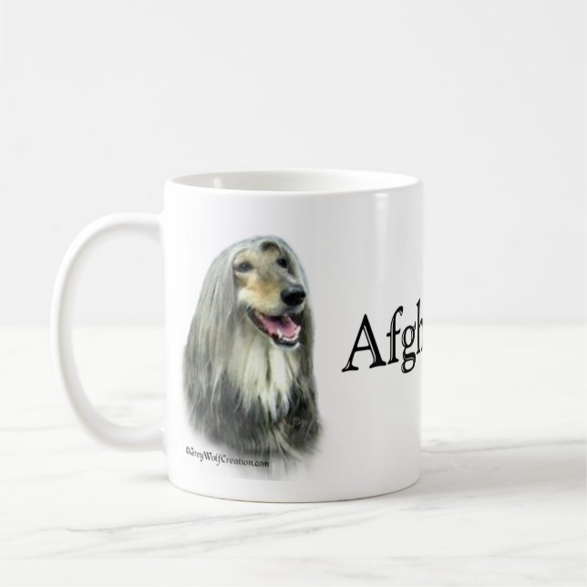Mug de Trivia Afghanistan (Gauche)