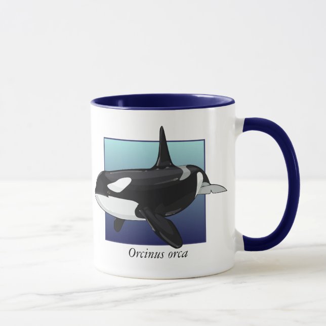 Mug de tueuse baleine (Droite)